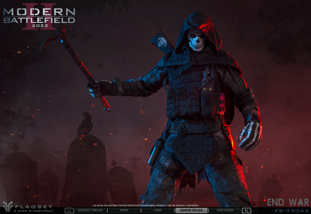 Flagset END WAR 2.0 modern battlefield 1/6 figure FS-73043