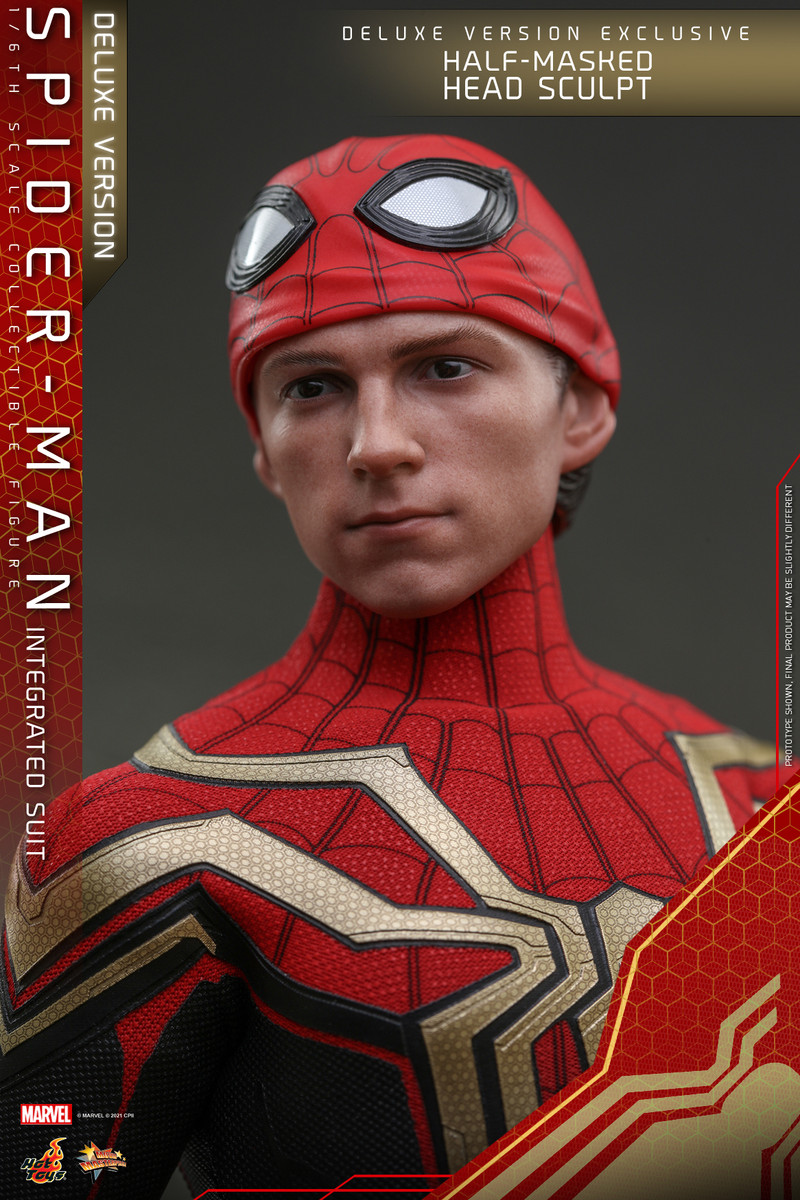 Spiderman Costume Iron Spider No Way Home Deluxe