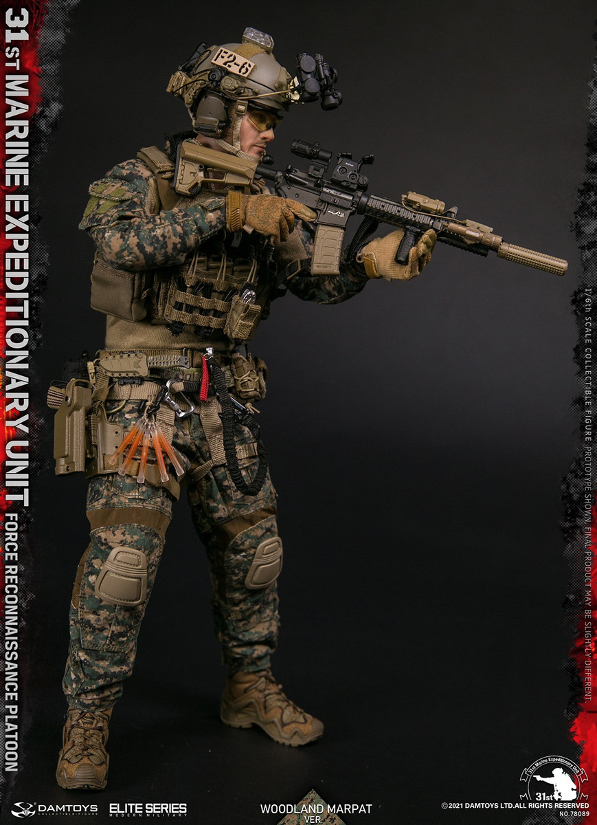 DAMTOYS Marine Expeditionary Unit Force Reconnaissance Platoon