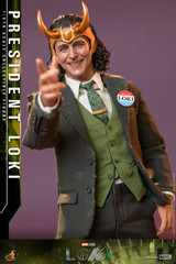 God Loki Hot Toys DX40 1/6 Scale Figure