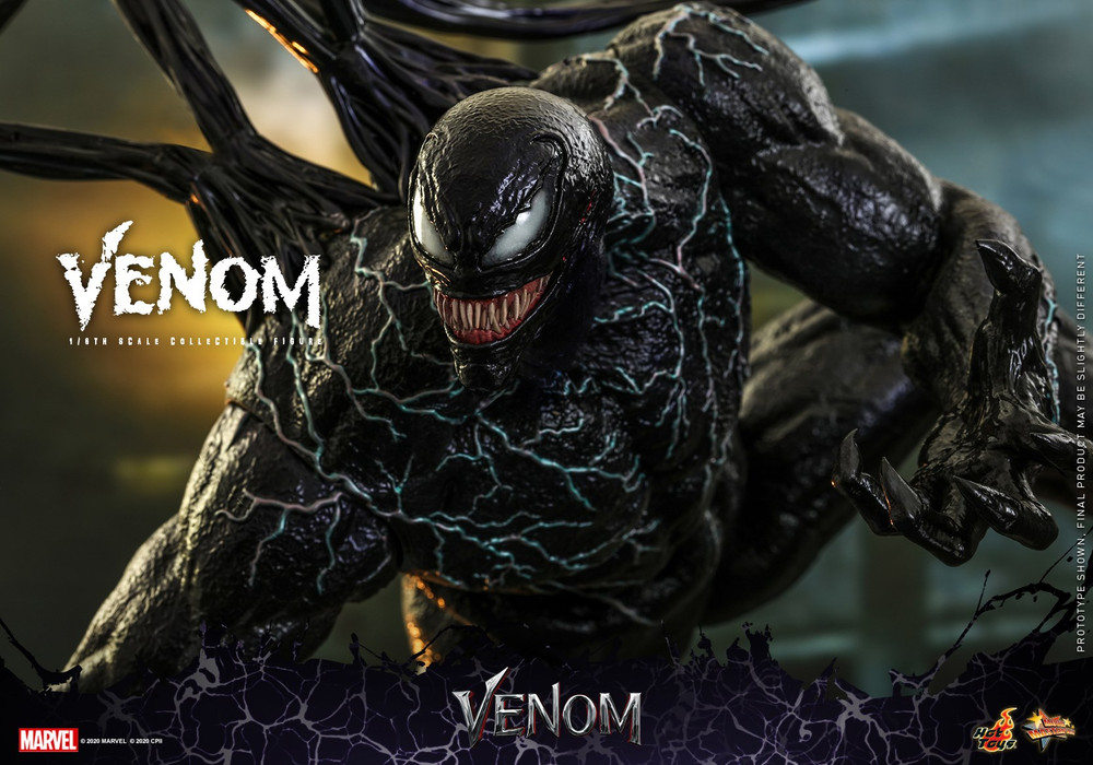 Hot Toys Venom MMS590 1/6 Collectible Figure