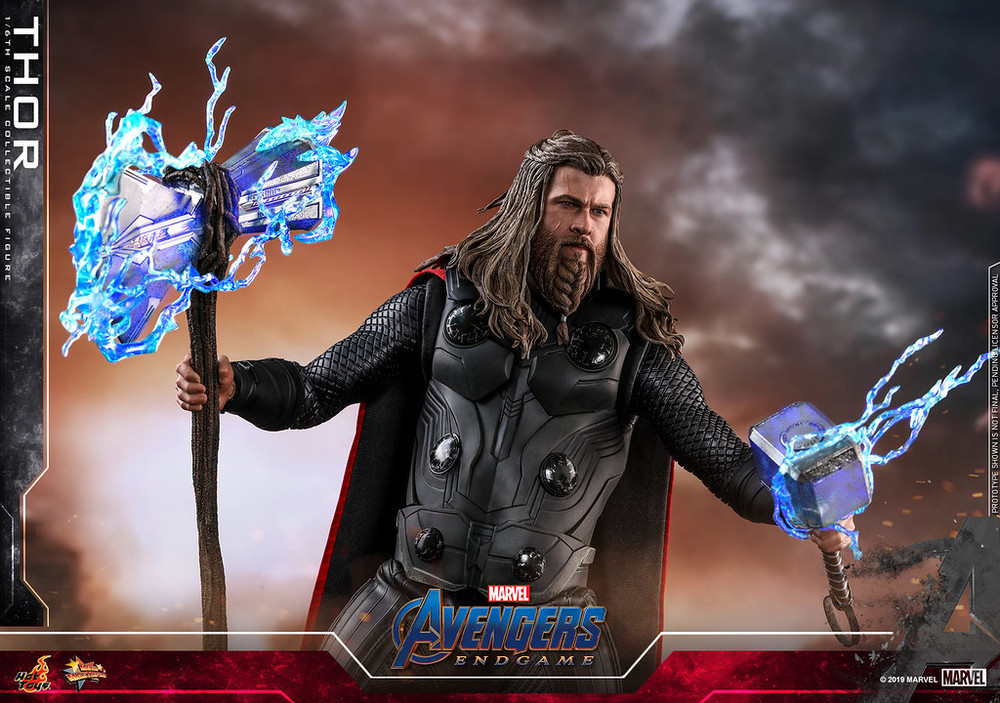 hot toys bro thor