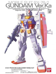 Bandai 1/100 Gundam Master Grade MG RX-78-2 Ka model