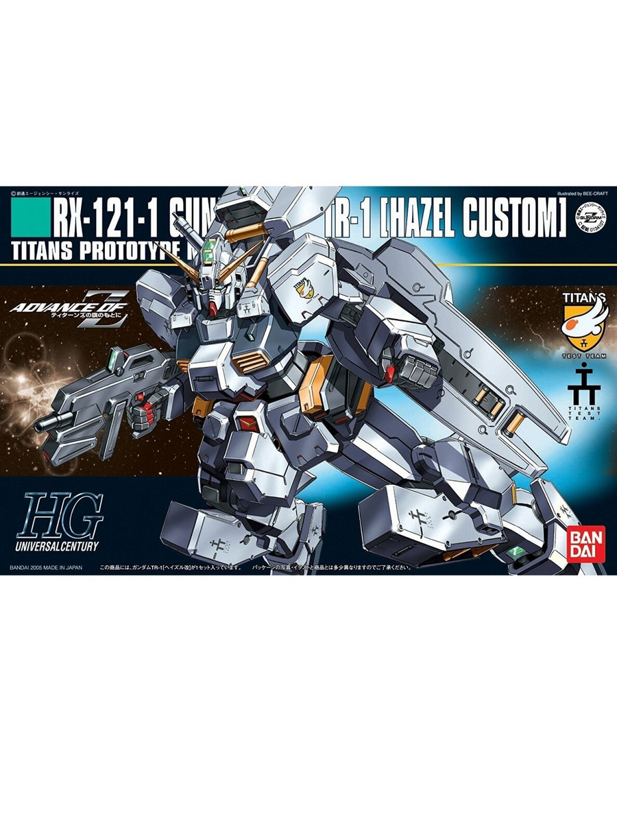 Bandai 1/144 HGUC RX-121-1 Gundam TR-1 Hazel-Custom - KGHobby Toys 