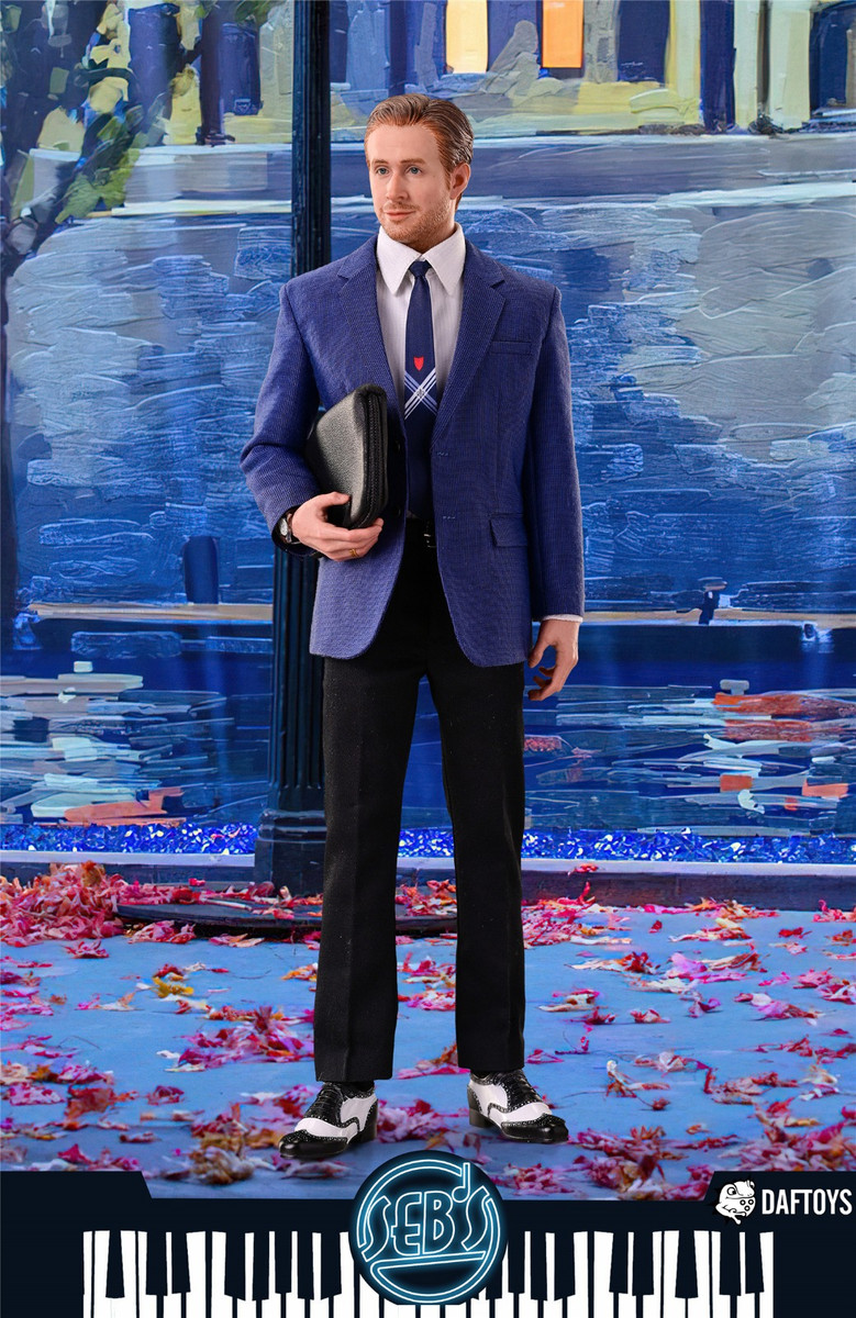 Daftoys Seb + Piano 1/6 Figure DX Version La la Land
