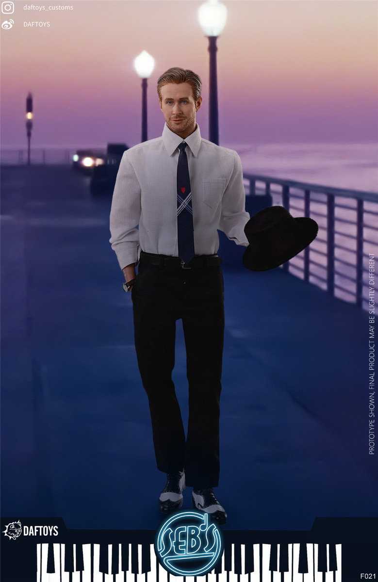 DAFTOYS 1/6 Mr.Seb デラックスバージョン DX ピアノ付 DAFTOYS 1/6 Mr.Seb デラックスバージョン DX ピアノ付