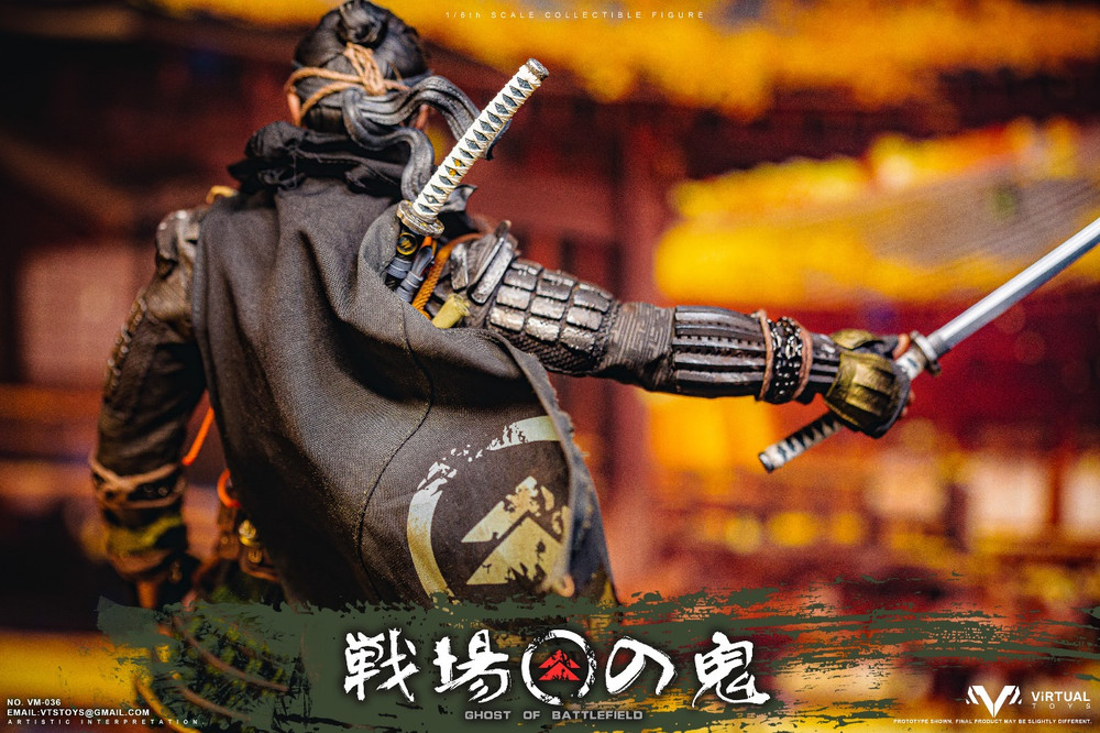 Ghost of Battlefield VTS TOYS Deluxe Version VM-036B