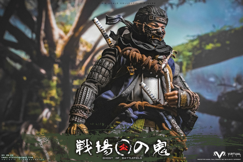 VTS VM-036A GHOST OF BATTLEFIELD 戦場の鬼 VTS TOYS 1:6 Scale Ghost of Battlefield VM-036A standard