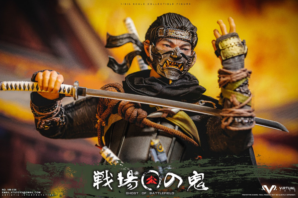 VTS VM-036A GHOST OF BATTLEFIELD 戦場の鬼 VTS Toys VM036A Ghost of Battlefield (Standard Edition) - V Store