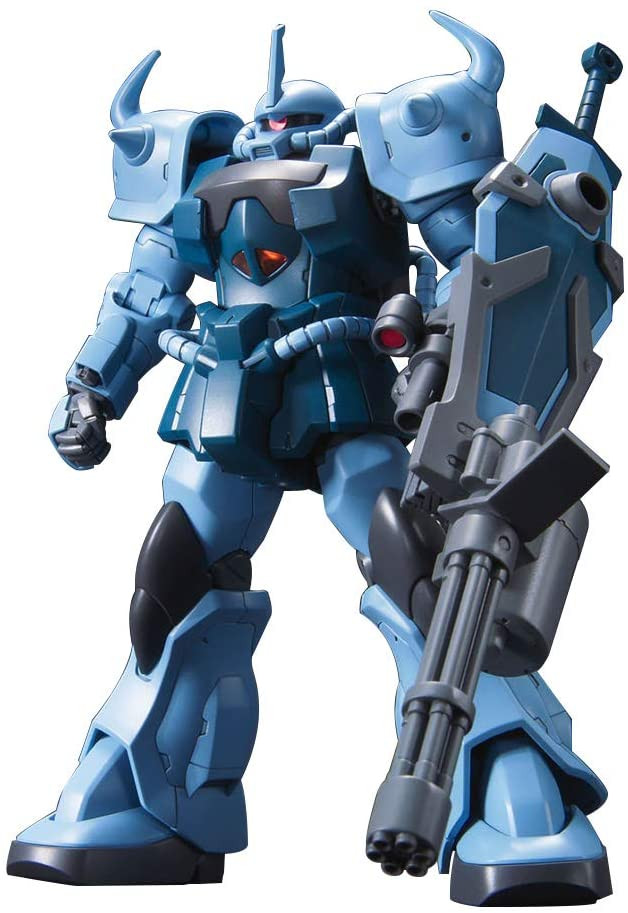 blue zaku gundam