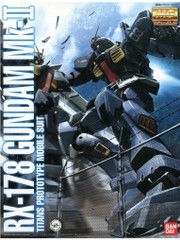 Bandai 1/100 Gundam Master Grade MG RX-178 MK II Titans