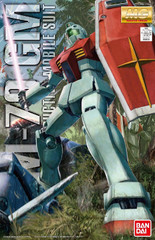 Bandai 1/100 Gundam Master Grade MG RGM-79 GM Ver 2.0