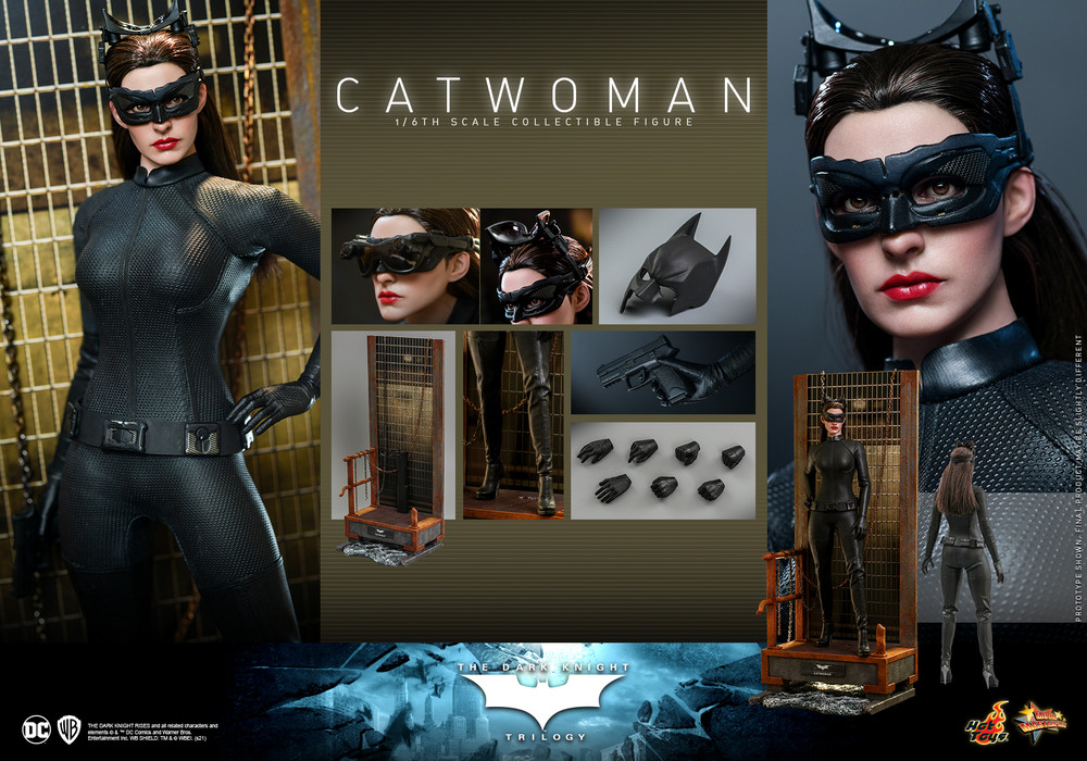Hot Toys MMS627 Catwoman The Dark Knight Trilogy