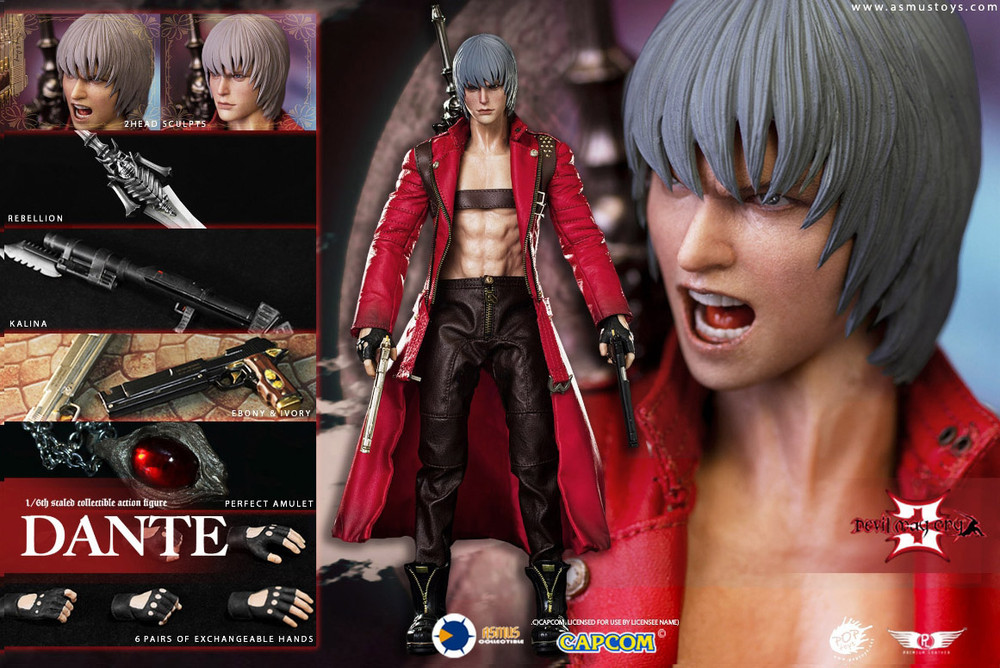 Devil May Cry 3 Dante 1/4 Scale Figure Pre-Orders Available