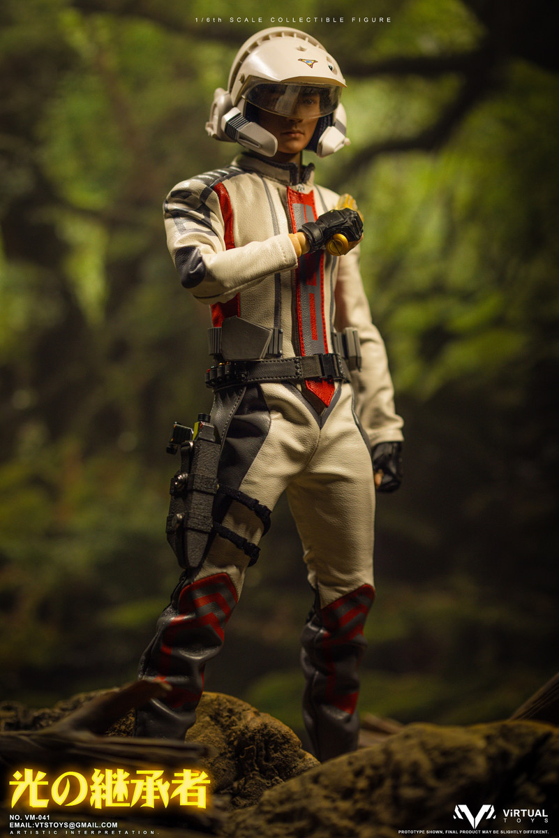 VTSTOYS Successor of Light VM-041DX Ultraman Collector's Edition