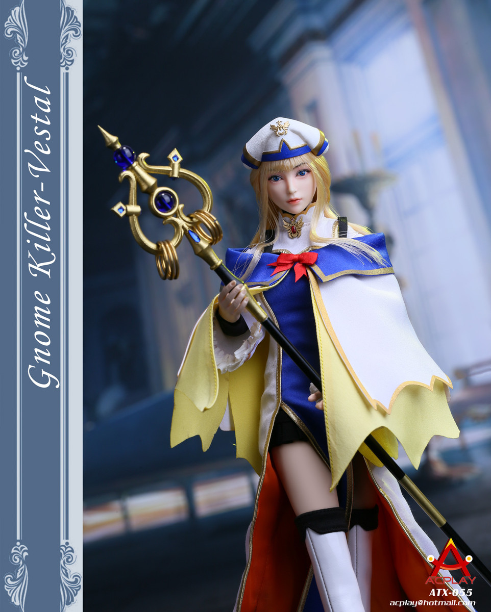 ACPlay Gnome Killer Vestal フィギュア ACPLAY ATX056 Gnome Killer Vestal 1/6 Female Figure Model