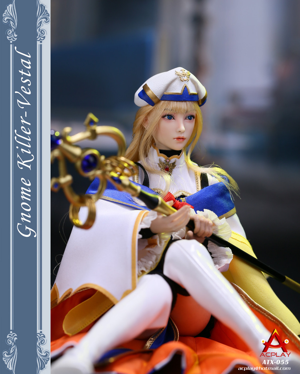 ACPlay Gnome Killer Vestal フィギュア ACPLAY Gnome Killer Vestal 1/6 Scale Female Action Figure