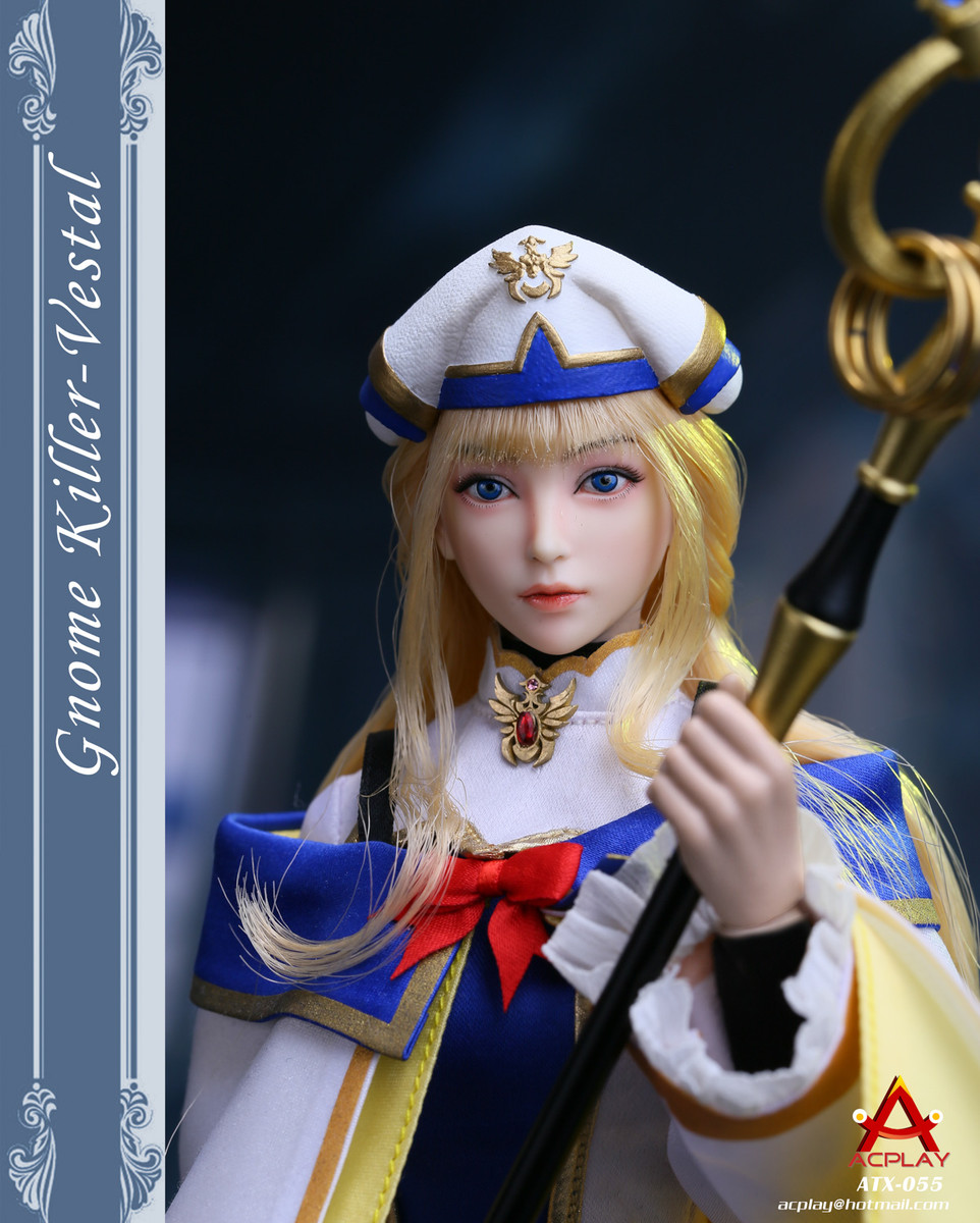 ACPlay Gnome Killer Vestal フィギュア Acplay Gnome Killer Vestal ATX055 1/6 Figure