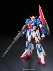 Bandai 1/144 RG Zeta Gundam MSZ-006 Model