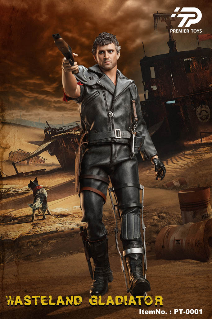 u*5様 Wasteland Gladiator フィギュア 1/6 マッドマッ Premier Toys Wasteland Gladiator Mad Max 1/6 Figure