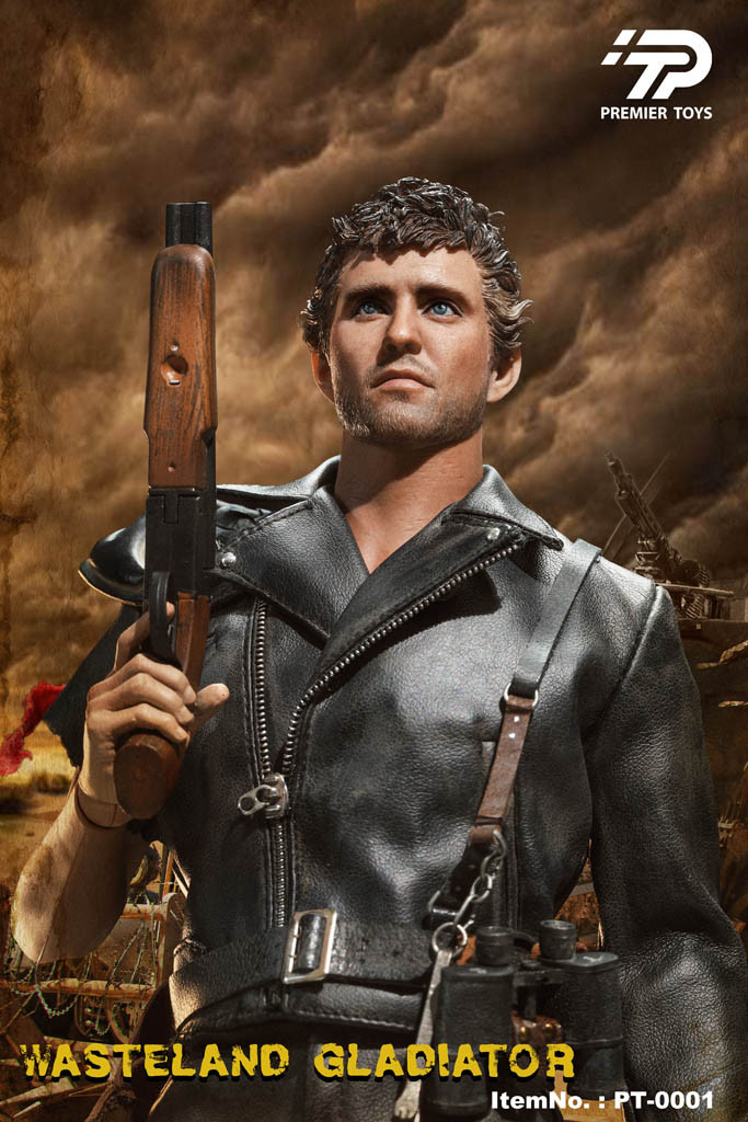 Premier Toys Wasteland Gladiator Mad Max 1/6 Figure