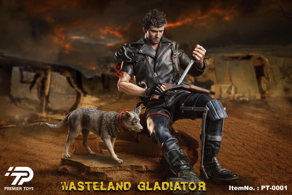 マッドマックス 1/12フィギュア Wasteland Gladiator Premier Toy PT-1:12-0001 1/12 Mad Wasteland Gladiator Max 6