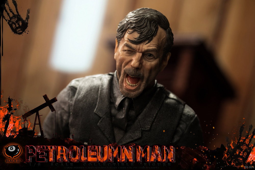 BLACK 8 STUDIO 1/6 石油王 BLACK 8 STUDIO 1/6 Petroleum Man 石油王 BK-004 ヘッド2個