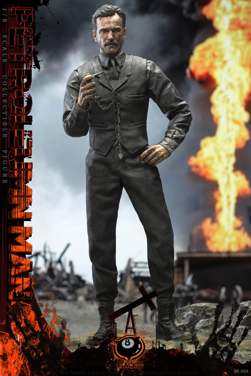 BLACK 8 STUDIO 1/6 石油王 BLACK 8 STUDIO Petroleum Man BK-004