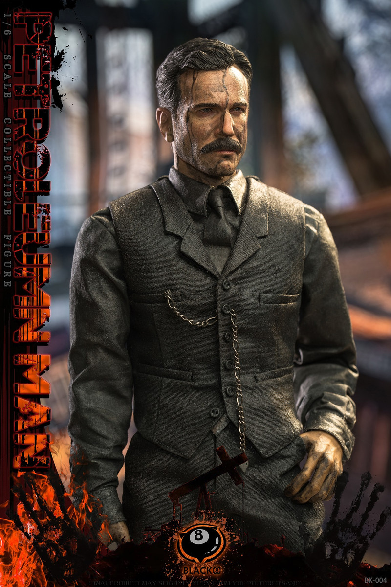BLACK 8 STUDIO Petroleum Man BK-004