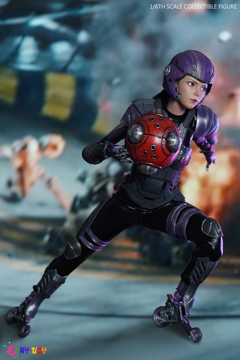 PLAY TOY Battle Angel Deluxe Combo Version