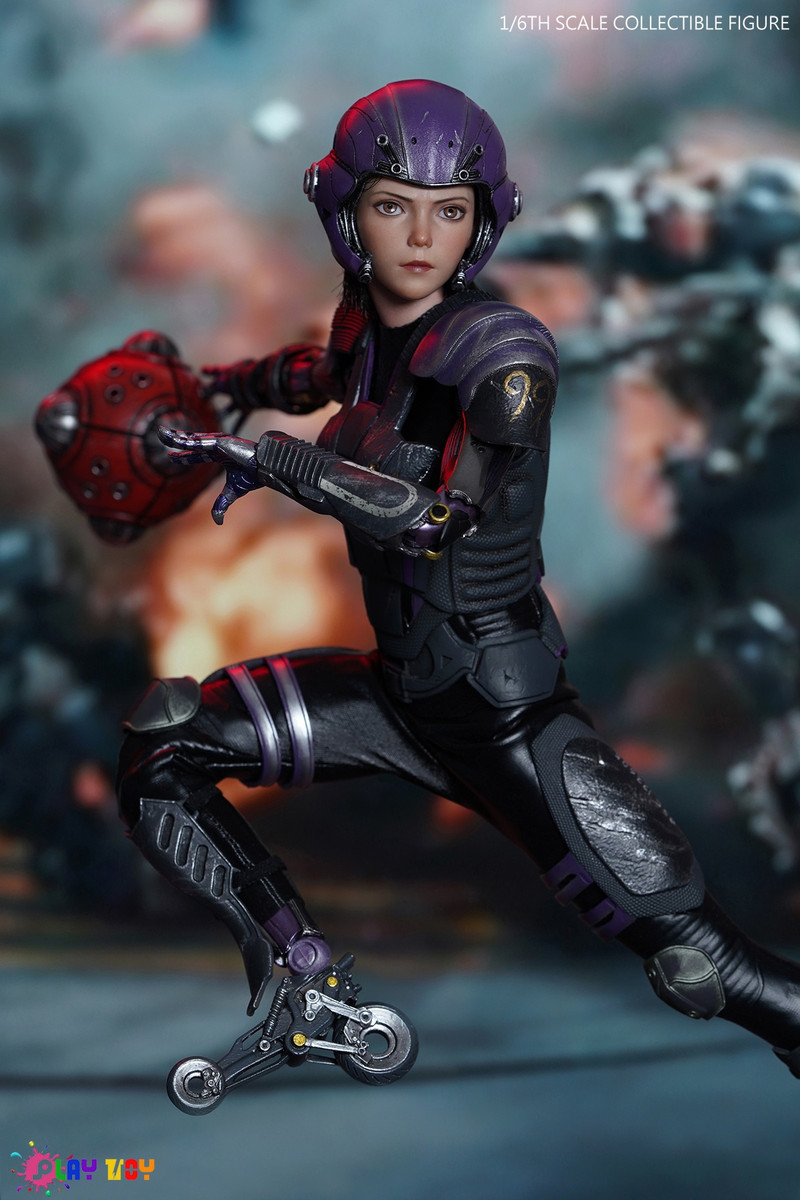 PLAY TOY 1/6 Battle Angel 素体 ヘッド 可動目 セット 153459xc4dj5hr3r3rdtiz__71463.