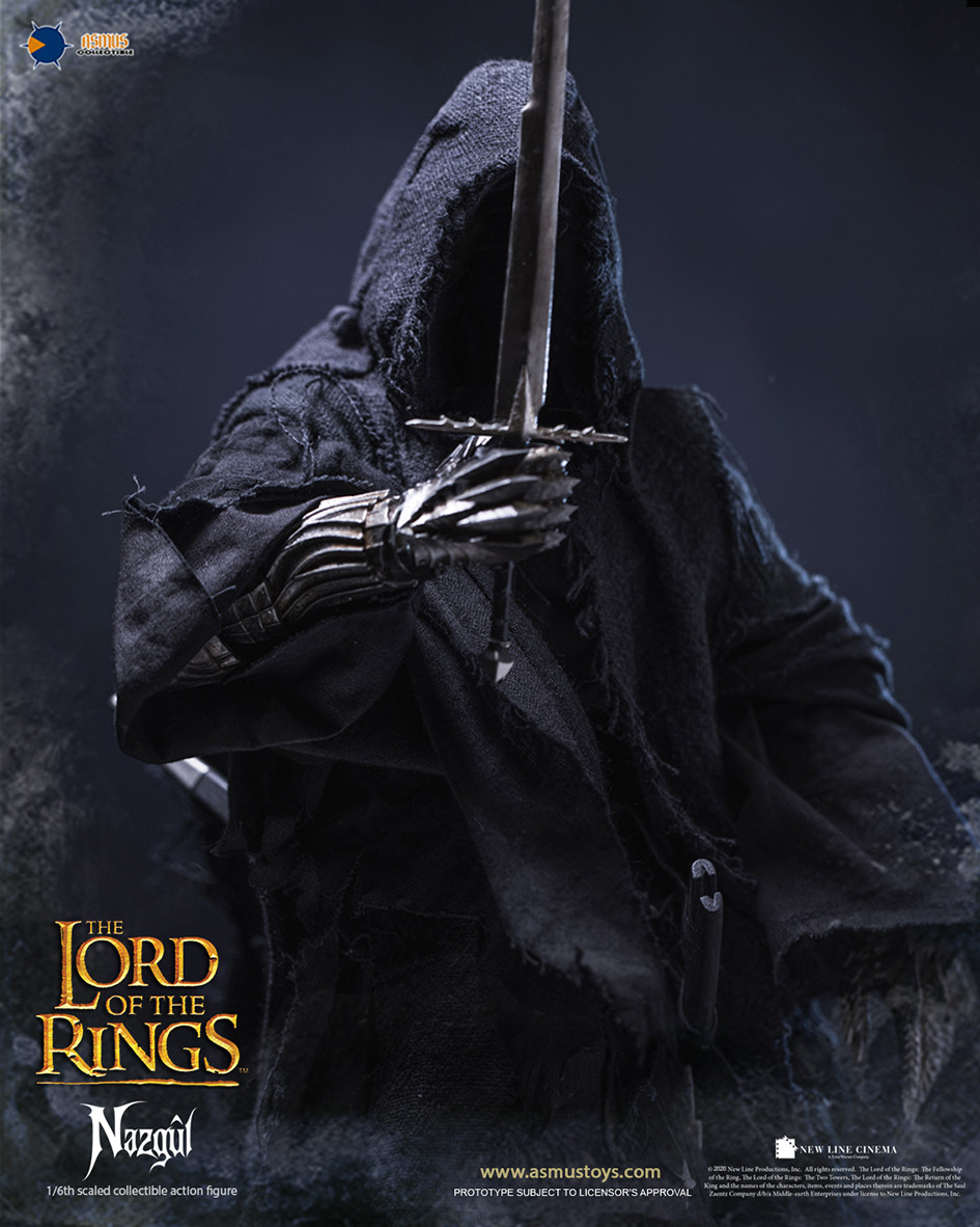 Asmus Toys 1/6 Nazgûl Figure LOTR LOTR005V2