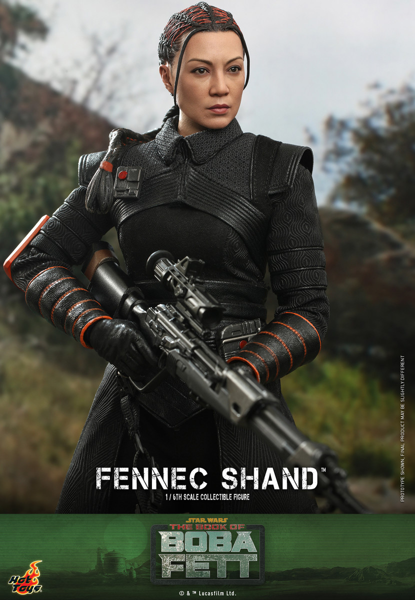 starwars hottoys フェネックシャンド　ホットトイズ Fennec Shand Sixth Scale Collectible Figure by Hot Toys