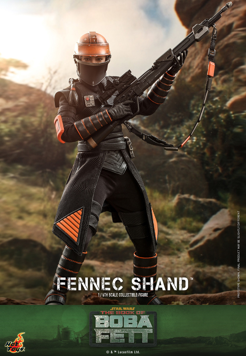 Fennec Shand Hot Toys TMS068 Star Wars: The Book of Boba Fett™
