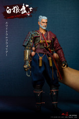 Nine Craftsmen WHITE WOLF WARRIOR 1/6 Figure J-003