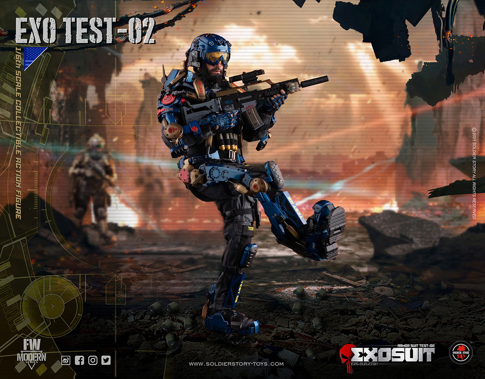 SoldierStory SS125 EXO SKELETON ARMOR SUIT TEST-02