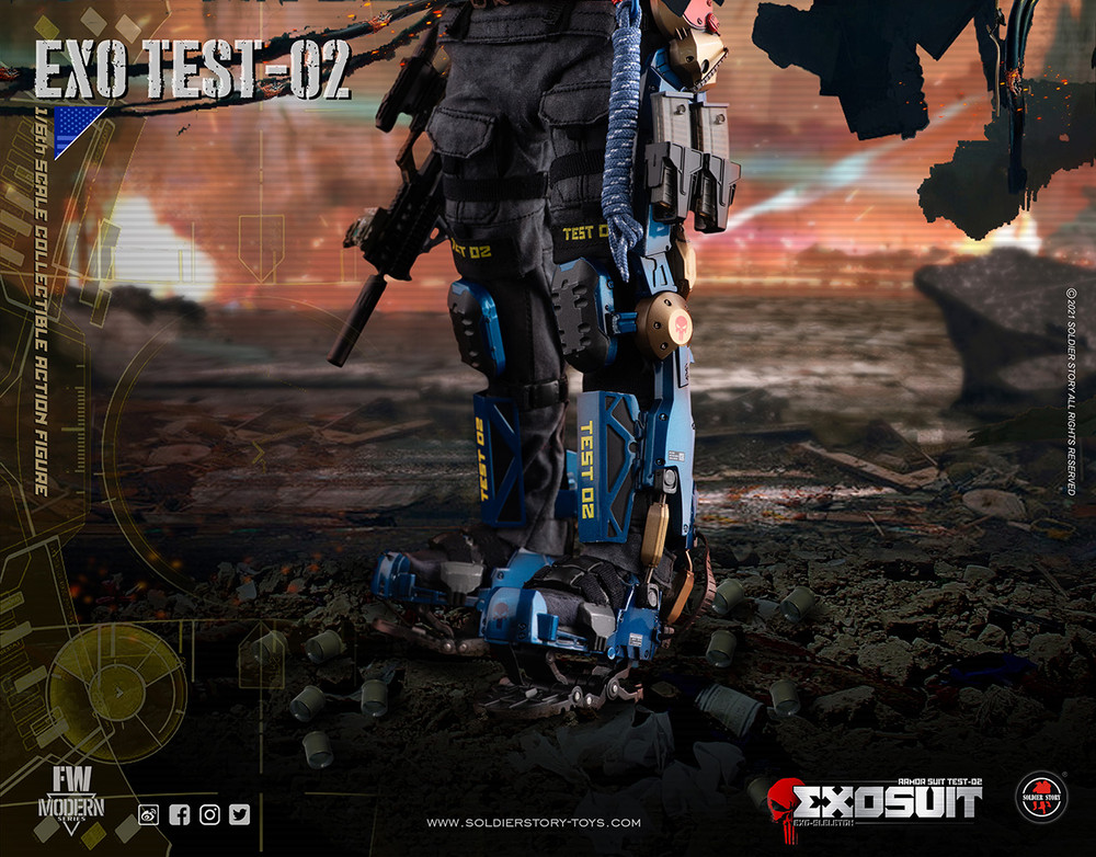 SoldierStory SS125 EXO SKELETON ARMOR SUIT TEST-02