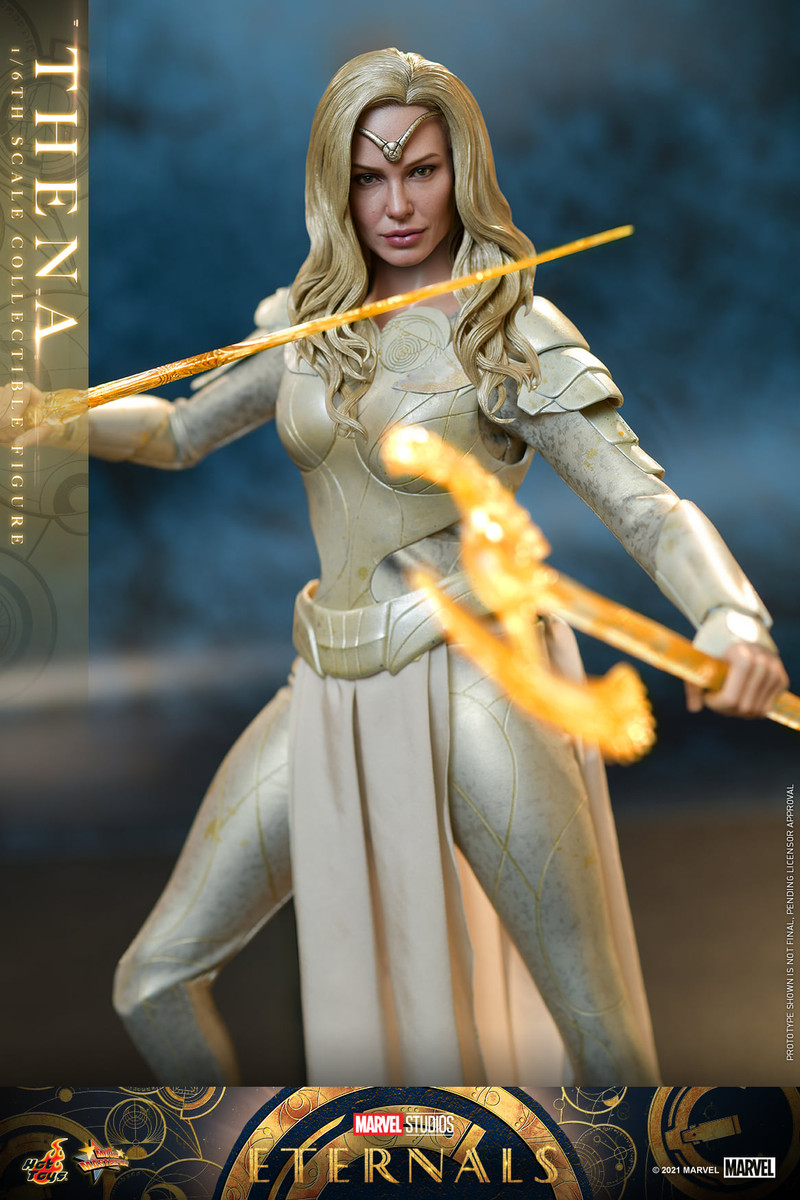 Thena MMS628 Eternals Hot Toys 1/6 Figure