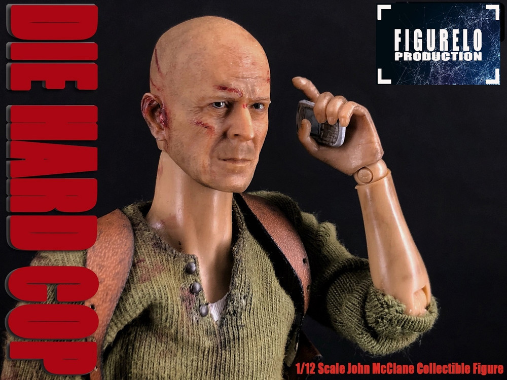 FIGURELO Production Die Hard Cop John 1/12 Scale Figure