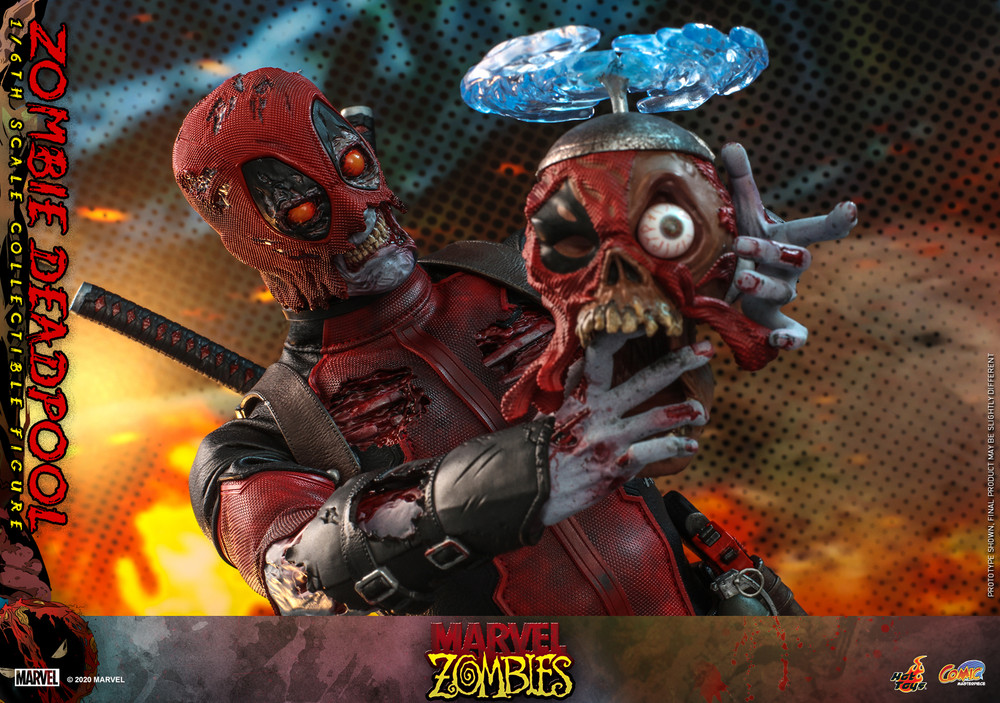 Hot toys CMS06 Marvel Zombies Zombie Deadpool