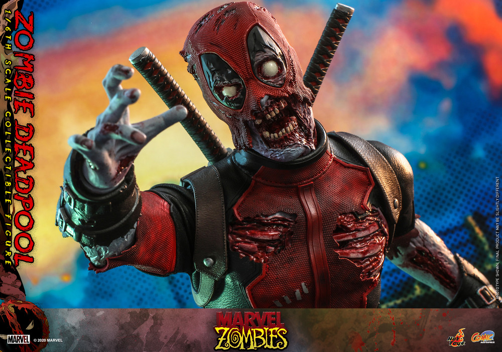 Hot Toys Zombie Deadpool CMS06 Marvel Zombies