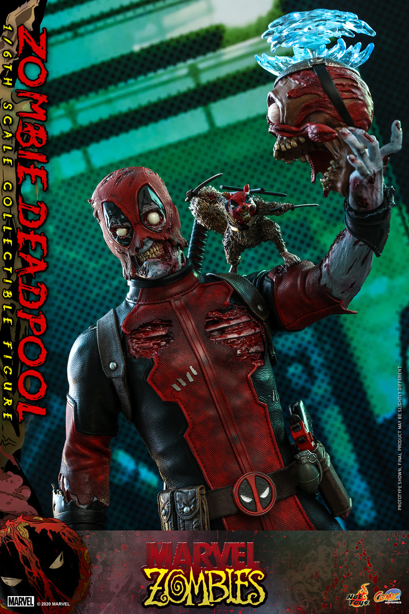 Hot Toys Marvel Zombies - Zombie Deadpool CMS06 - Toys Wonderland