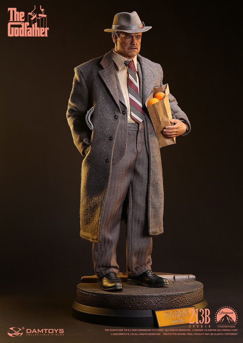 Damtoys DMS033 Vito Corleone The Godfather 1972 Golden Years