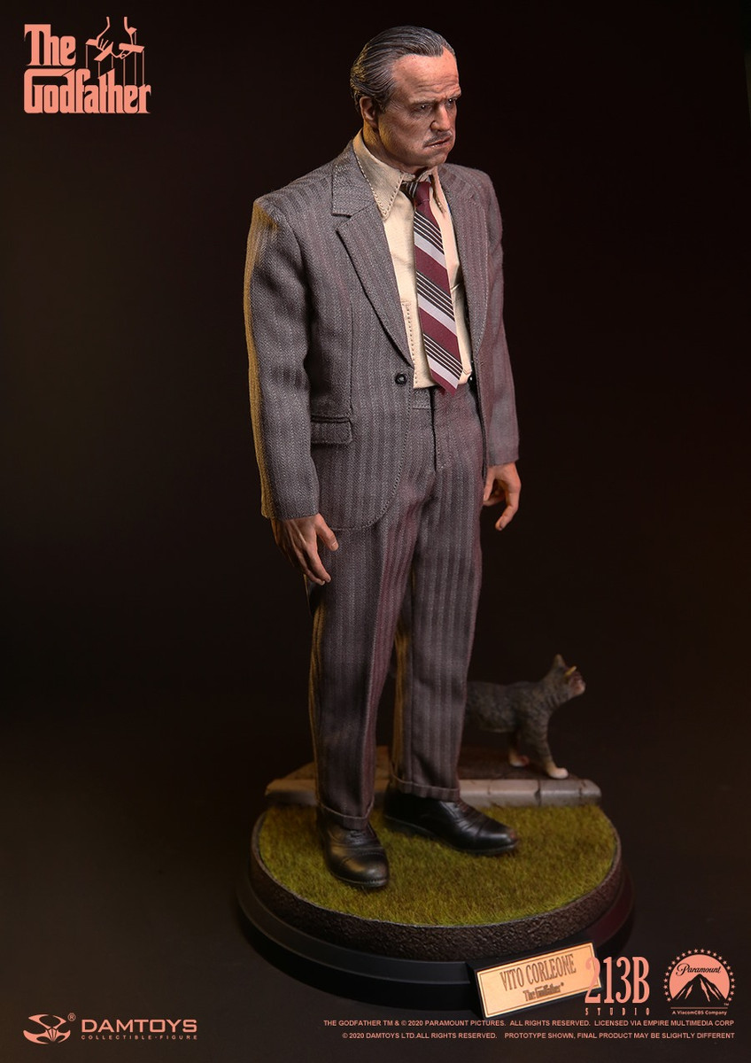 ダムトイズ DMS033 ゴッドファーザー 1972 1/6フィギュア DAMTOYS DMS033 The Godfather 1972 Don Vito Corleone 1/6