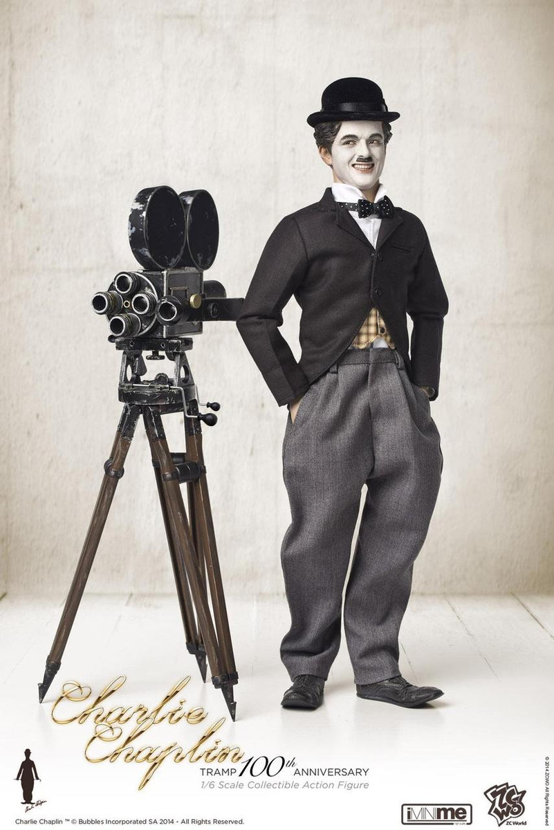 ZCWO Charlie Chaplin チャップリン 1/6 アクションフィギ Amazon.co.jp: ZCWO 1/6スケールアクションフィギュア Charlie
