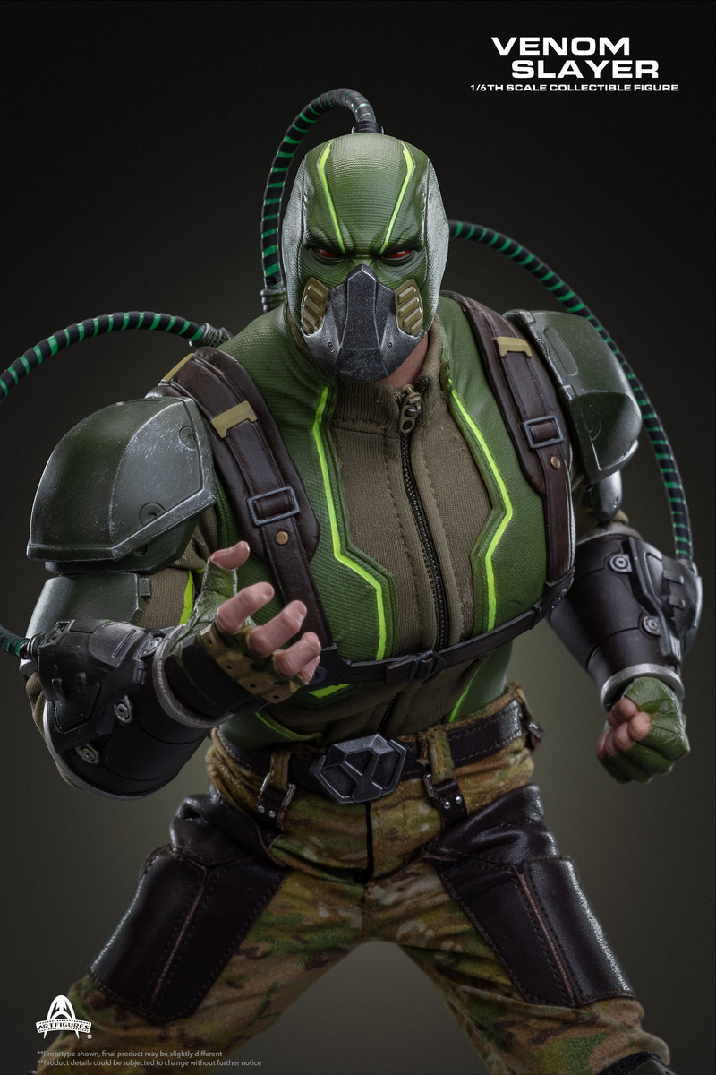 その他 ART FIGURES 1/6 VENOM SLAYER Art Figure Venom Slayer 1/6 FIGURE AF028