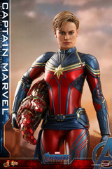 Hot Toys Captain Marvel Avengers Endgame MMS575
