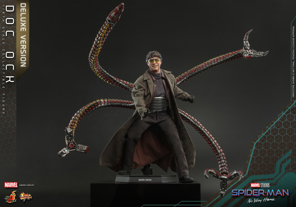 Doc Ock Deluxe Version Hot Toys MMS632 Spider-Man: No Way Home