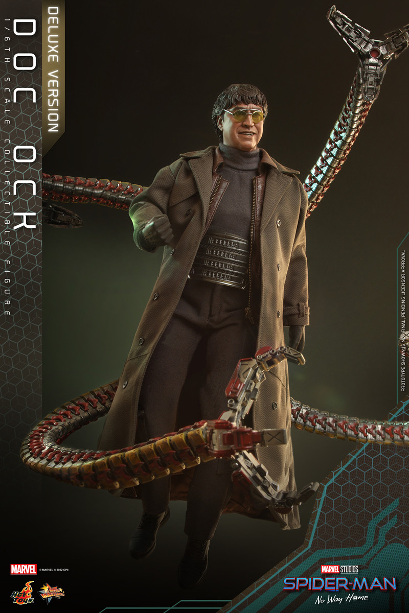 1/6 Movie Masterpiece - Fully Poseable Figure: Spider-Man: No Way Home -  Doctor Octopus