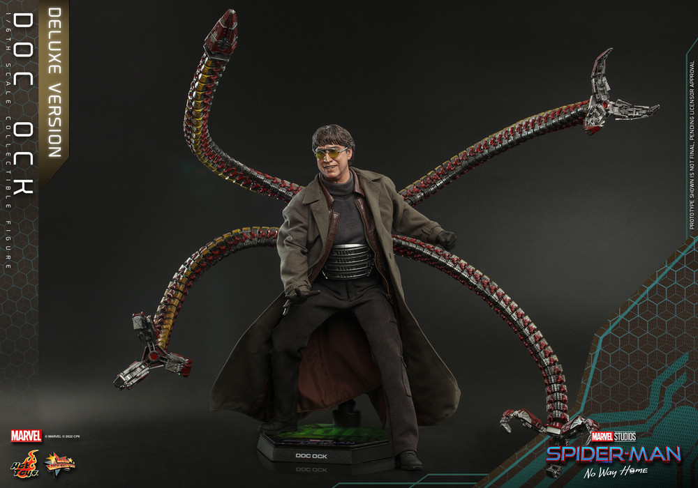 Doc Ock Deluxe Version Hot Toys MMS632 Spider-Man: No Way Home